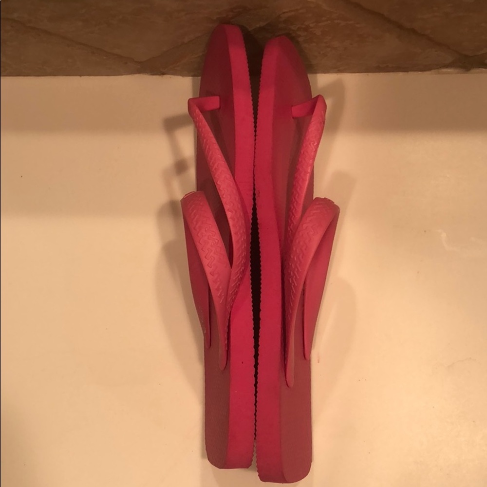 HAVAIANAS Flash hot pink EUR 39-40 USA 9-10 SANDAL - Picture 3 of 4